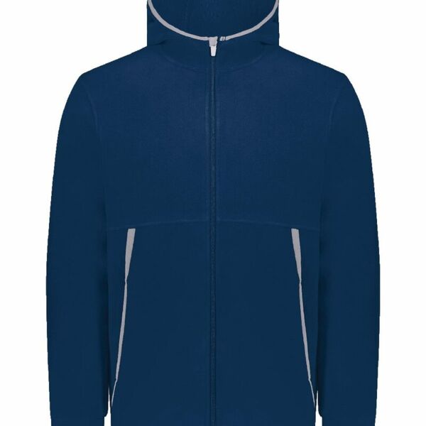 Youth Eco Revive™ Polar Fleece Hooded Full-Zip Jacket Thumbnail